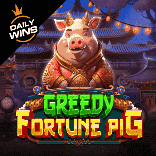 Greedy Fortune Pig